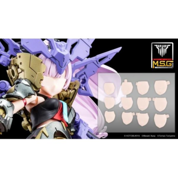 (預購) Kotobukiya 壽屋 女神裝置M.S.G 08 臉部套組 BUSTER DOLL 膚色C 組裝模型 20260701 Kotobukiya 壽屋 女神裝置M.S.G 08 臉部套組 BUSTER DOLL 膚色C 組裝模型