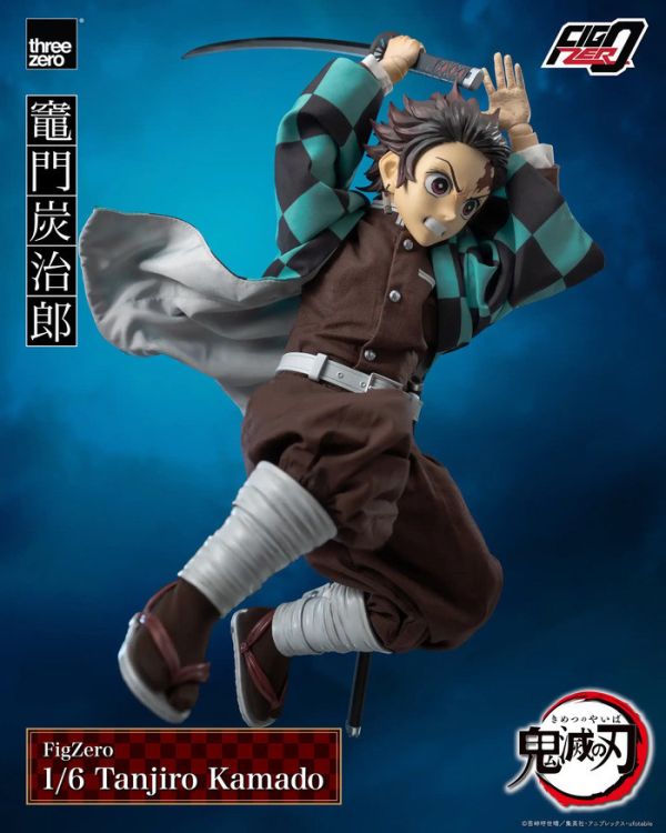 THREEZERO 1/6 FigZero 鬼滅之刃 竈門炭治郎 可動完成品 THREEZERO 1/6 FigZero 鬼滅之刃 竈門炭治郎 可動完成品