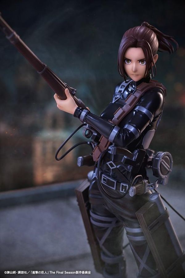 (預購) Kotobukiya 壽屋 心推工坊 進擊的巨人 莎夏 布勞斯 The Final Season ver. 完成品 20270120 Kotobukiya 壽屋 心推工坊 進擊的巨人 莎夏 布勞斯 The Final Season ver. 完成品