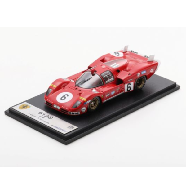 (預購) LOOKSMART 1/43 法拉利 Ferrari 512 S No.6 Le Mans 24H 1970 LSLM180 20260914 LOOKSMART 1/43 法拉利 Ferrari 512 S No.6 Le Mans 24H 1970 LSLM180