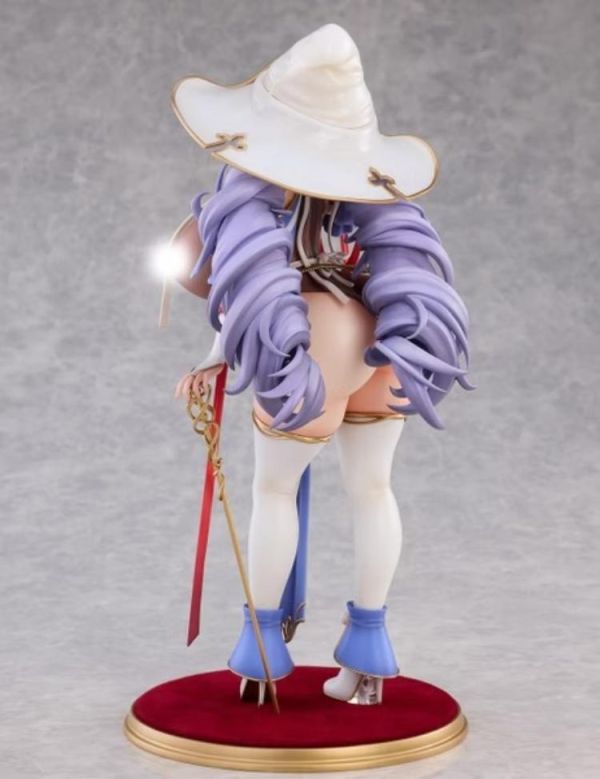 (預購) [18禁商品] HOTVENUS 1/6 柾見Chie原畫 白魔女 狄蕾拉 PVC完成品 20260726 [18禁商品] HOTVENUS 1/6 柾見Chie原畫 白魔女 狄蕾拉 PVC完成品