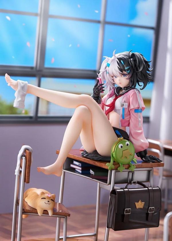(預購) Good Smile 1/7 塵白禁域 伊切爾 豹豹 遲到花蕾 完成品 20260923 Good Smile 1/7 塵白禁域 伊切爾 豹豹 遲到花蕾 完成品