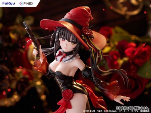 (預購) Furyu F:NEX 1/7 約會大作戰 時崎狂三 魔女風格Ver. PVC完成品 20260510 Furyu F:NEX 1/7 約會大作戰 時崎狂三 魔女風格Ver. PVC完成品