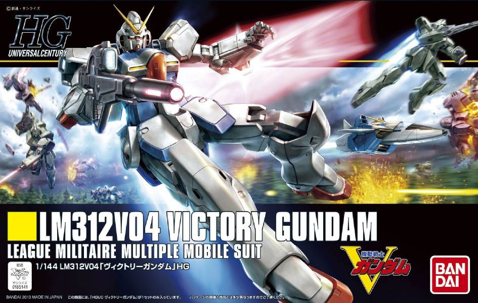 BANDAI 1/144 HGUC 165 V鋼彈 機動戰士 V鋼彈 組裝模型 