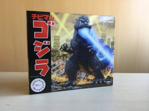 FUJIMI 富士美 哥吉拉系列 CHIBIMARU Q版 哥吉拉 組裝模型 [再販],FUJIMI,富士美,哥吉拉系列,Q版,哥吉拉,組裝模型,