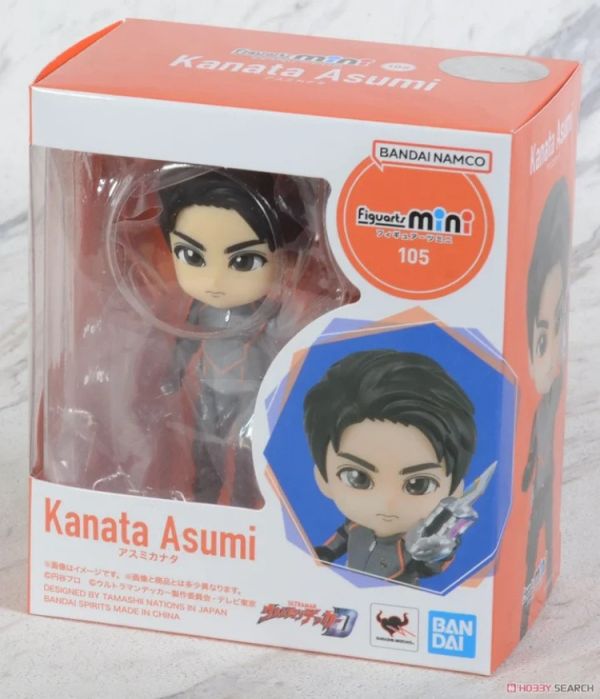 BANDAI Figuarts mini 超人力霸王 明日見奏大 BANDAI Figuarts mini 超人力霸王 明日見奏大