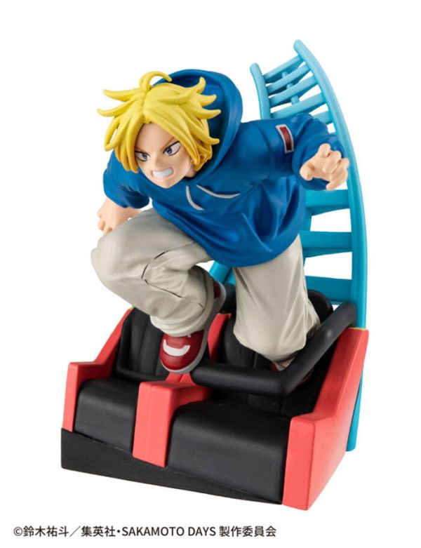 MegaHouse PETITRAMA 坂本日常 場景套組 MegaHouse PETITRAMA 坂本日常 場景套組