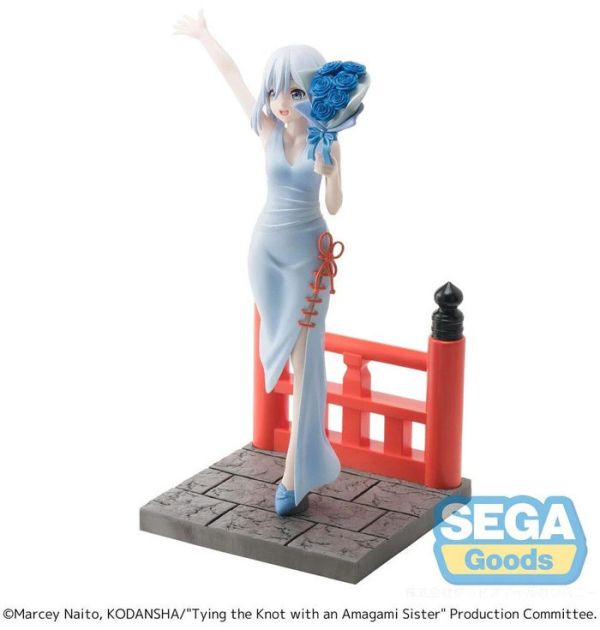 SEGA 景品 Luminasta 結緣甘神神社 甘神朝姫 2506 SEGA 景品 Luminasta 結緣甘神神社 甘神朝姫