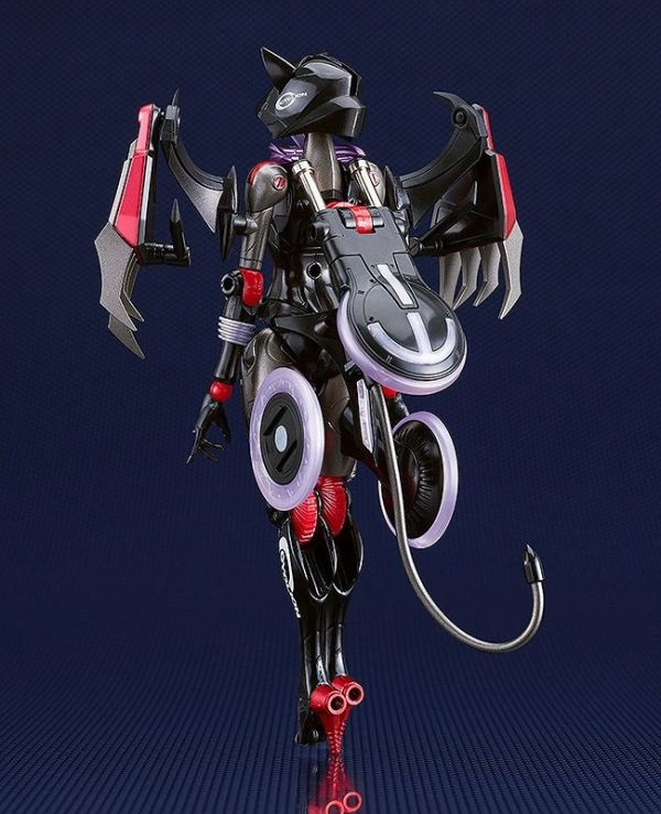 Good Smile CYCLION 重機淑女 闇猫型 可動完成品 Good Smile CYCLION 重機淑女 闇猫型 可動完成品