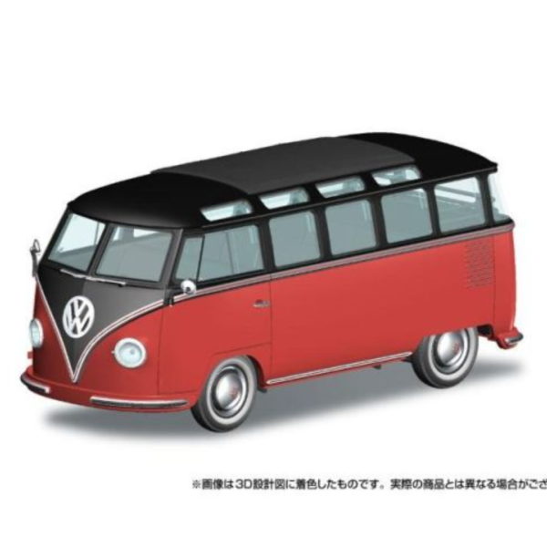 (預購) AOSHIMA 青島 樂Pla Snap Kit 30-BR 福斯麵包車 栗棕色×封蠟紅 20260730 AOSHIMA 青島 樂Pla Snap Kit 30-BR 福斯麵包車 栗棕色×封蠟紅