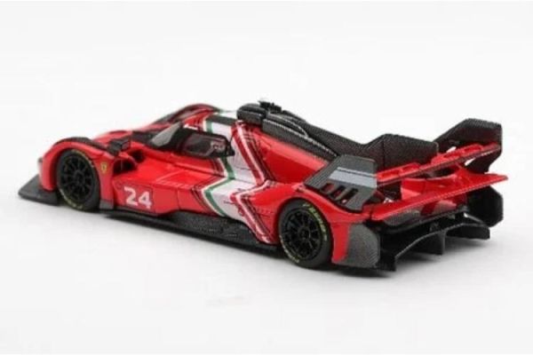 (預購) BBR MODELS 1/64 法拉利 Ferrari 499P Modificata Rosso Corsa BBRFER64044 20260802 BBR MODELS 1/64 法拉利 Ferrari 499P Modificata Rosso Corsa BBRFER64044