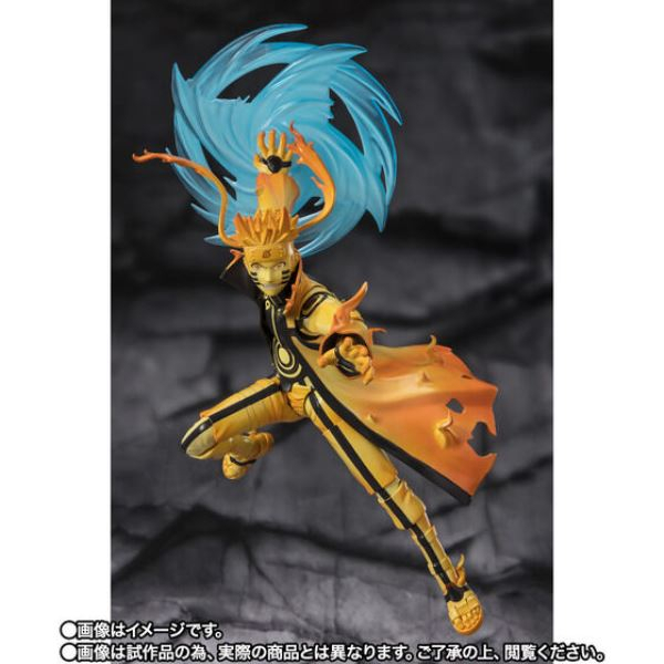 BANDAI S.H.Figuarts SHF火影忍者 漩渦鳴人 九喇嘛連結模式 連結思念的希望之力 BANDAI S.H.Figuarts SHF火影忍者 漩渦鳴人 九喇嘛連結模式 連結思念的希望之力