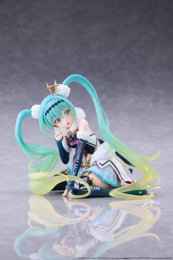 (預購) TAITO賞 賽車初音 2018ver. Round 8 完成品 20260924 TAITO賞 賽車初音 2018ver. Round 8 完成品