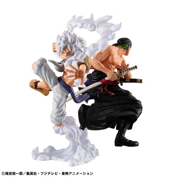 (預購) [特典版] MEGAHOUSE WALLSTAR 航海王 蒙其.D.魯夫 Gear 5＆羅羅亞.索隆 套組 20260915 [特典版] MEGAHOUSE WALLSTAR 航海王 蒙其.D.魯夫 Gear 5＆羅羅亞.索隆 套組