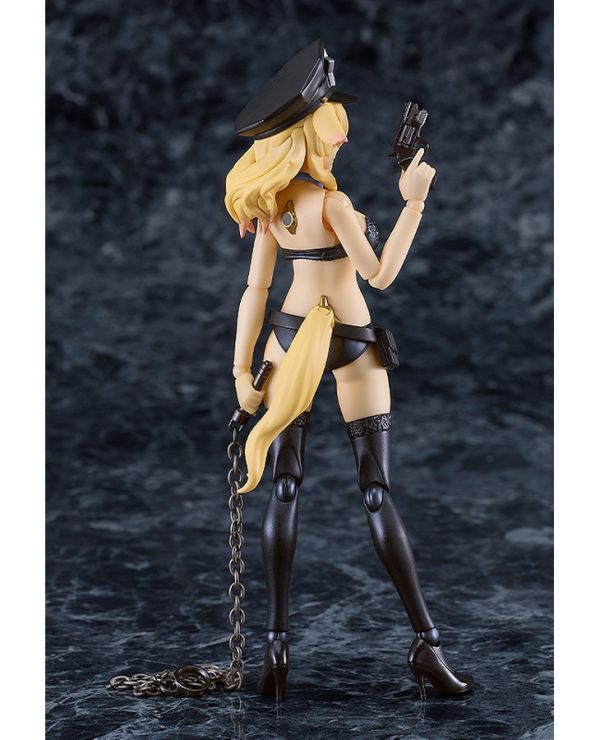 Max Factory PLAMAX GP-09 內衣素體娘 女看守路易莎 組裝模型 Max Factory PLAMAX GP-09 內衣素體娘 女看守路易莎 組裝模型