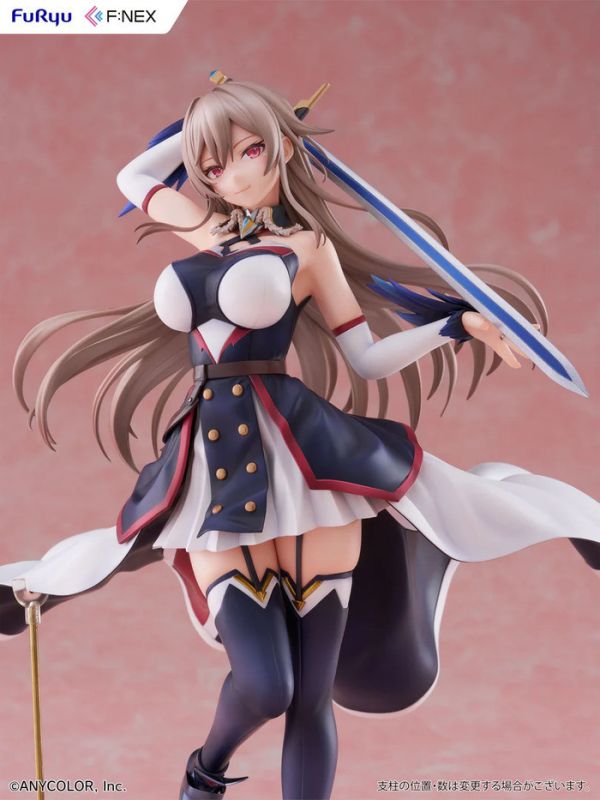 Furyu 1/7 F:NEX 彩虹社 芙蓮·E·露絲塔莉歐 PVC完成品 Furyu 1/7 F:NEX 彩虹社 芙蓮·E·露絲塔莉歐 PVC完成品