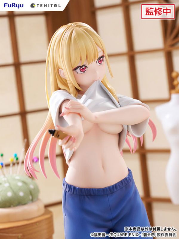 (預購) Furyu TENITOL TALL 戀上換裝娃娃 喜多川海夢 五條新菜的體操服Ver. PVC完成品 (預購) Furyu TENITOL TALL 戀上換裝娃娃 喜多川海夢 五條新菜的體操服Ver. PVC完成品