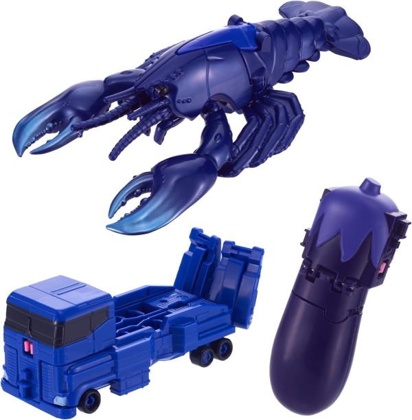 BANDAI UNITO機器人 拖車龍蝦茄子 BANDAI UNITO機器人 拖車龍蝦茄子