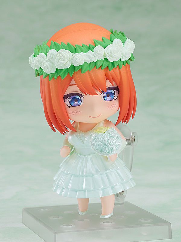 Good Smile 黏土人 2405 五等分的新娘 中野四葉 結婚禮服Ver. Good Smile 黏土人 2405 五等分的新娘 中野四葉 結婚禮服Ver.