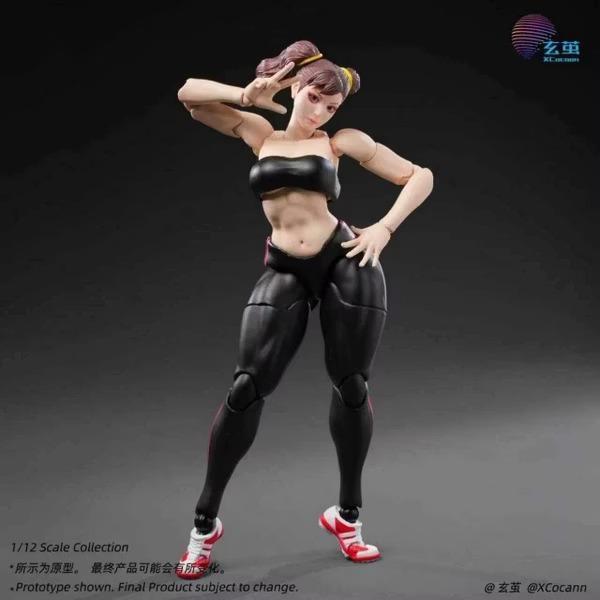 (預購) 玄繭工作室 1/12 格鬥少女 影姬 CFC04 可動完成品 20261001 玄繭工作室 1/12 格鬥少女 影姬 CFC04 可動完成品