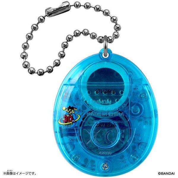 (預購) BANDAI 原創塔麻歌子 塔麻可吉 30週年復刻透明藍 20260915 BANDAI 原創塔麻歌子 塔麻可吉 30週年復刻透明藍