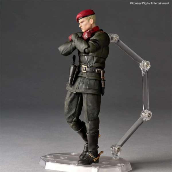 (預購) Kaiyodo 海洋堂 Revoltech 驚奇山口 潛龍諜影Δ 食蛇者 山貓 可動完成品 20261020 Kaiyodo 海洋堂 Revoltech 驚奇山口 潛龍諜影Δ 食蛇者 山貓 可動完成品