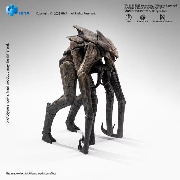 (預購) Hiya Toys E.B.S. 無比例 15cm 哥吉拉 II 怪獸之王 穆透 EBG0246 可動完成品 20260825 Hiya Toys E.B.S. 無比例 15cm 哥吉拉 II 怪獸之王 穆透 EBG0246 可動完成品