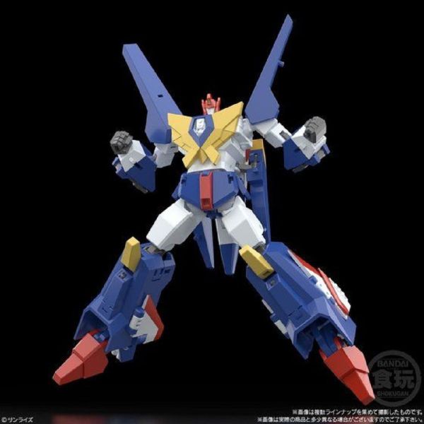 BANDAI 盒玩 SMP 太陽勇者 FIGHBIRD 套組 BANDAI 盒玩 SMP 太陽勇者 FIGHBIRD 套組
