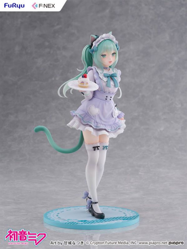 (預購) FURYU F:NEX 1/7 初音未來x甘城夏樹 PVC完成品 20251201 FURYU F:NEX 1/7 初音未來x甘城夏樹 PVC完成品