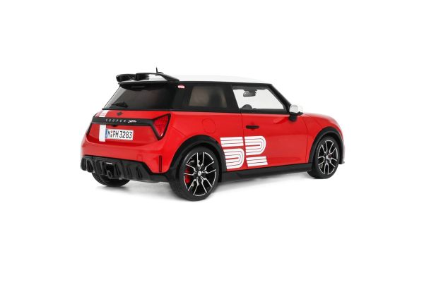 (預購) OTTO 1/18 迷你 MINI COOPER JCW 1965 VICTORY EDITION CHILI RED 2026 20261027 OTTO 1/18 迷你 MINI COOPER JCW 1965 VICTORY EDITION CHILI RED 2026
