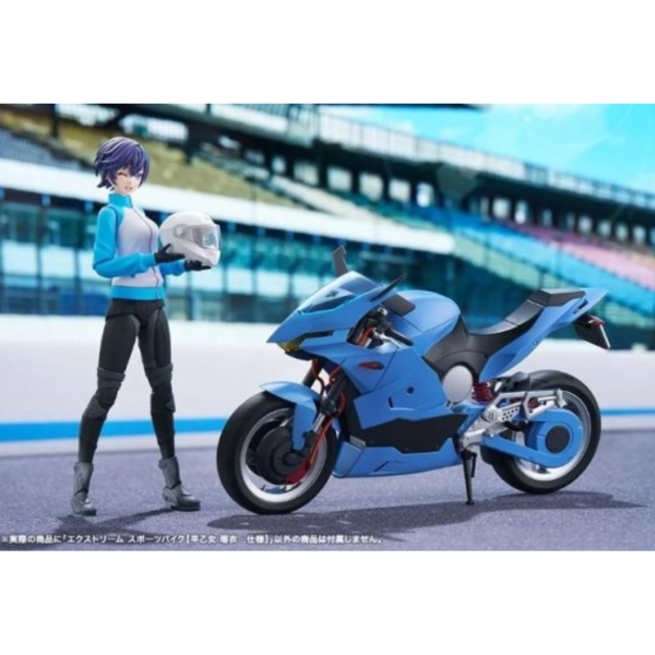 (預購) Kotobukiya 壽屋 1/10 創彩少女庭園 極限運動摩托車 早乙女瑠衣版 MV013 組裝模型 20260527 Kotobukiya 壽屋 1/10 創彩少女庭園 極限運動摩托車 早乙女瑠衣版 MV013 組裝模型