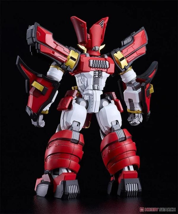(預購) [再販] Good Smile MODEROID King"s Style 魔動王 無敵火王 組裝模型 20260726 [再販] Good Smile MODEROID King"s Style 魔動王 無敵火王 組裝模型