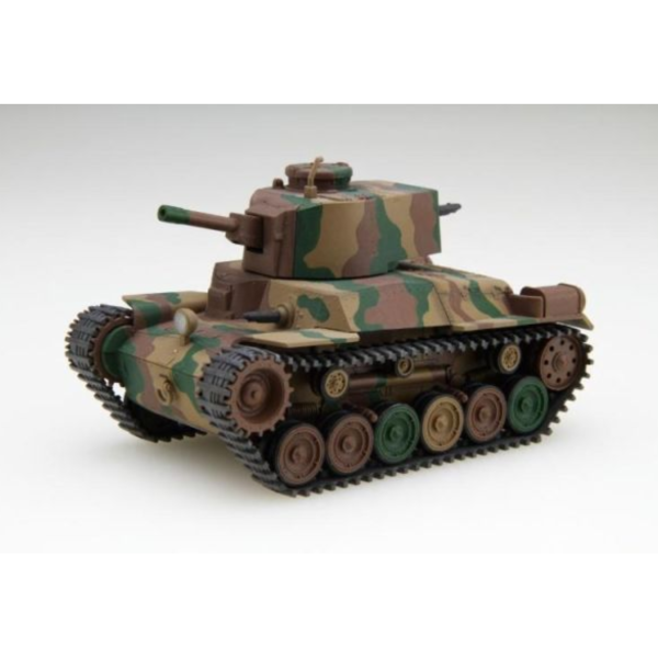 (預購) Fujimi 富士美 小丸軍車4EX2 九七式中戰車 チハ 新砲塔・後期車台 附蝕刻片 組裝模型 20260203 Fujimi 富士美 小丸軍車4EX2 九七式中戰車 チハ 新砲塔・後期車台 附蝕刻片 組裝模型