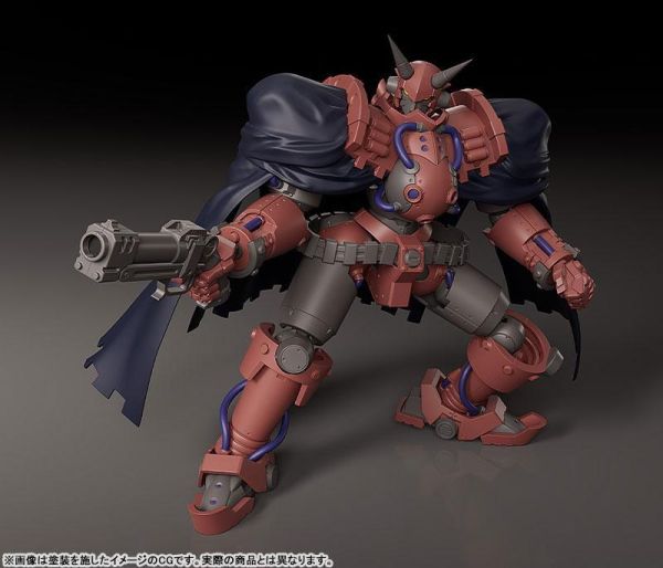 (預購) Good Smile MODEROID 槍與劍 伯魯凱因 組裝模型 20261022 Good Smile MODEROID 槍與劍 伯魯凱因 組裝模型