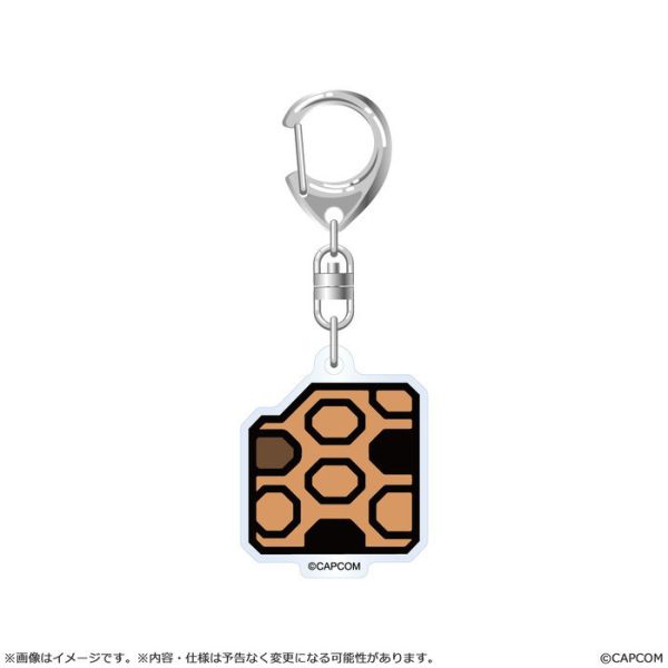 CAPCOM 盒玩 魔物獵人 荒野 商品圖示 壓克力吊飾 全10種 一中盒10入販售 CAPCOM 盒玩 魔物獵人 荒野 商品圖示 壓克力吊飾 全10種 一中盒10入販售