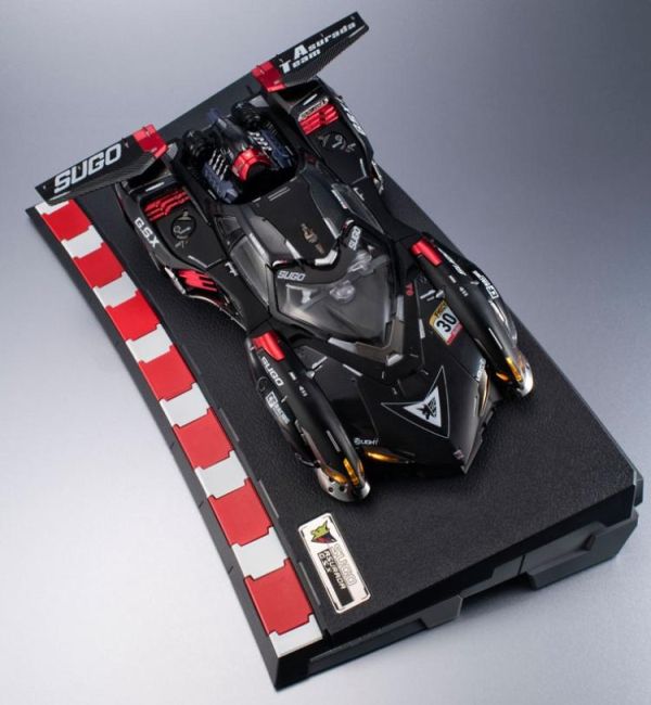 (預購) THREEZERO x Megahouse HI-SPEC 閃電霹靂車 阿斯拉 G.S.X 黑色限定 35周年紀念 可動完成品 THREEZERO x Megahouse HI-SPEC 閃電霹靂車 阿斯拉 G.S.X 黑色限定 35周年紀念 可動完成品
