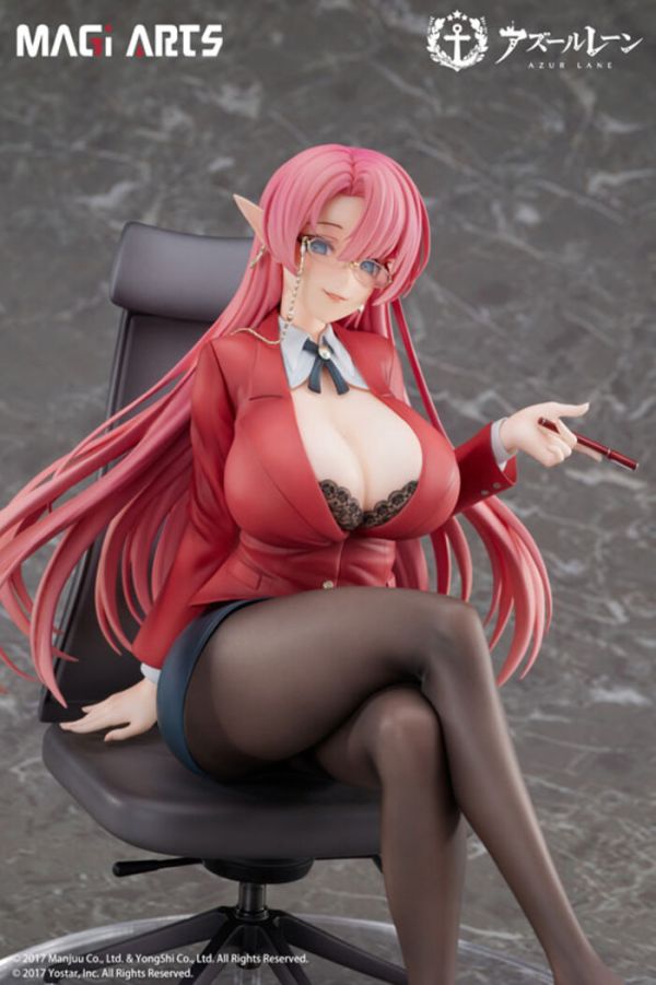 MAGI ARTS 1/6 碧藍航線 約克公爵 淵智的指路人 PVC完成品 MAGI ARTS 1/6 碧藍航線 約克公爵 淵智的指路人 PVC完成品