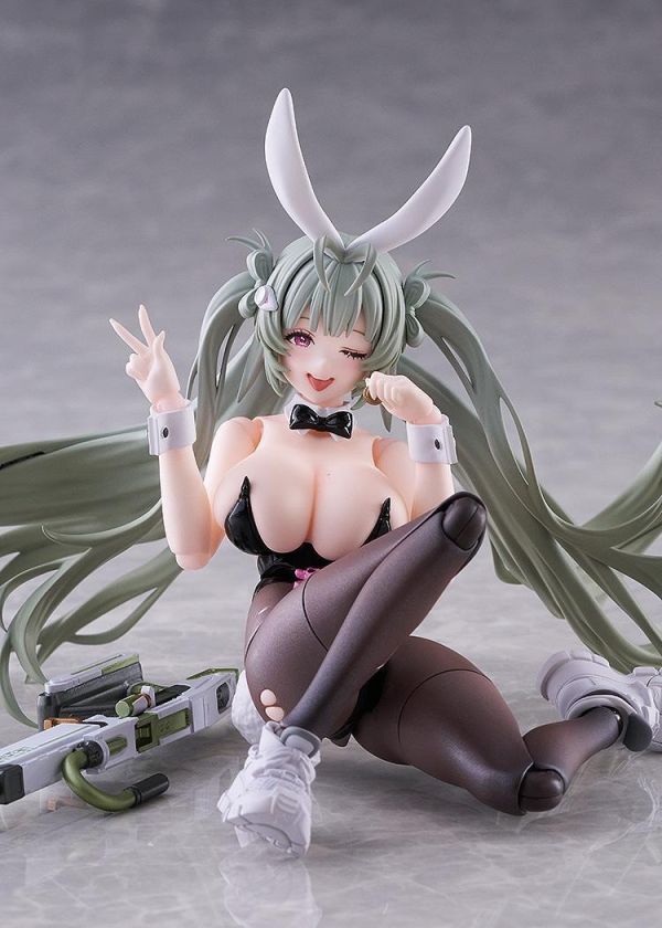 (預購) Good Smile figma 710 勝利女神：妮姬 索達：閃亮兔女郎 20261022 Good Smile figma 710 勝利女神：妮姬 索達：閃亮兔女郎