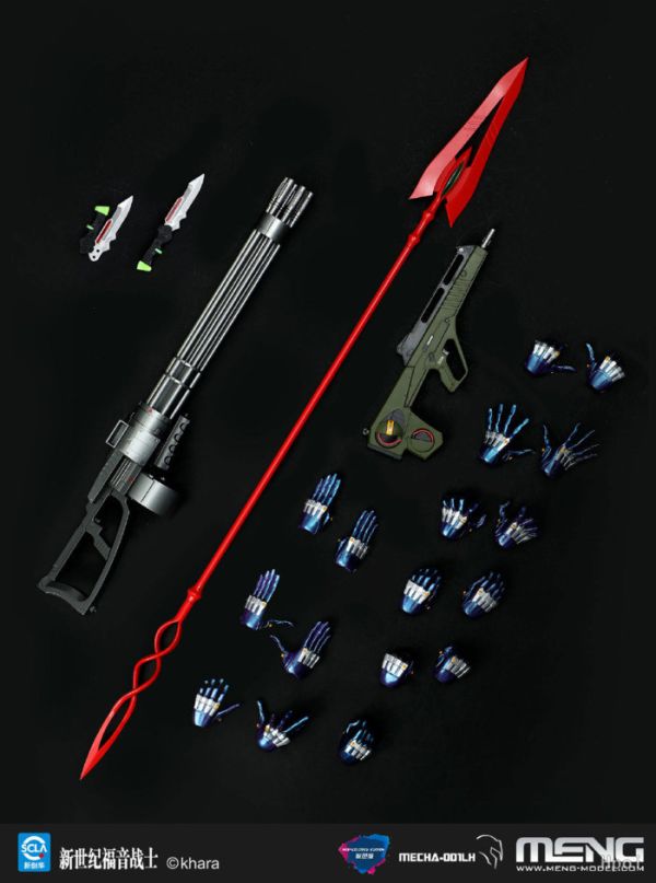 MENG 新世紀福音戰士 EVA 泛用人形決戰兵器人造人 初號機 Ver.1.5 幻彩悅色版 MECHA-001LH 組裝模型 MENG 新世紀福音戰士 EVA 泛用人形決戰兵器人造人 初號機 Ver.1.5 幻彩悅色版 MECHA-001LH 組裝模型