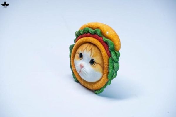 (預購) JXK&small2505 漢堡喵冰箱貼 20260326 JXK&small2505 漢堡喵冰箱貼