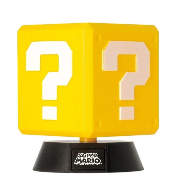 (預購) [再販] Nintendo 超級瑪利歐 小夜燈-問號磚塊 20260423 [再販] Nintendo 超級瑪利歐 小夜燈-問號磚塊