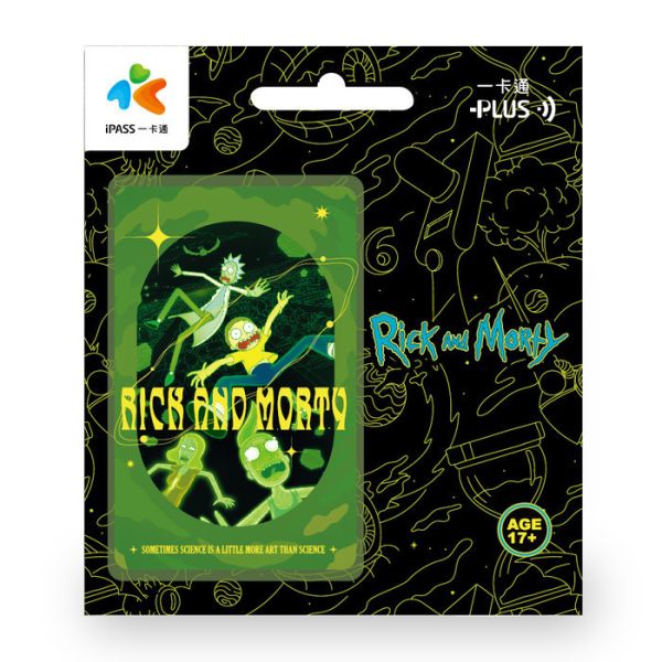 Rick and Morty 瑞克和莫蒂 一卡通 分別販售 — 《science》《risk》《瑞克和莫蒂》《酸黃瓜瑞克》 Rick and Morty 瑞克和莫蒂 一卡通 分別販售 — 《science》《risk》《瑞克和莫蒂》《酸黃瓜瑞克》