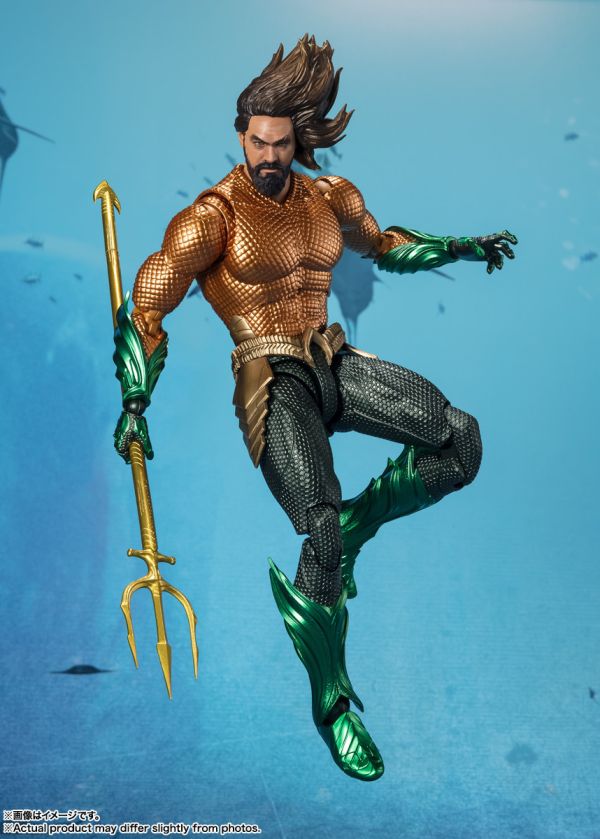 BANDAI S.H.Figuarts SHF DC 水行俠 阿跨面 BANDAI S.H.Figuarts SHF DC 水行俠 阿跨面