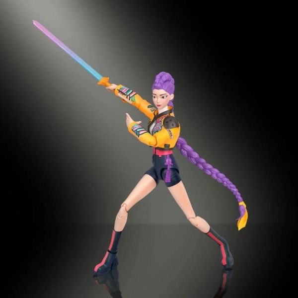 (預購) 限量2入組 Mattel KPOP 獵魔女團 魯米 Rumi〈How It’s Done〉附隨機角色 2入 6.5吋 可動人偶  20260809 Mattel KPOP 獵魔女團 魯米 Rumi〈How It’s Done〉附隨機角色 2入套組 可動完成品