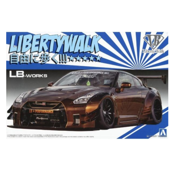 (預購) AOSHIMA 青島 1/24 自由步行#12 R35 GT-R Type 2 ver.1 20260609 AOSHIMA 青島 1/24 自由步行#12 R35 GT-R Type 2 ver.1