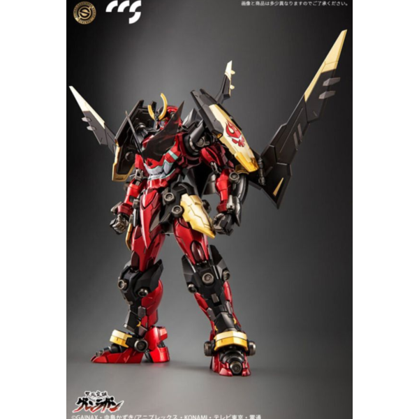 (預購)[再販] CCSTOYS 天元突破 紅蓮螺巖 合金可動完成品 20260201 CCSTOYS 天元突破 紅蓮螺巖 合金可動完成品
