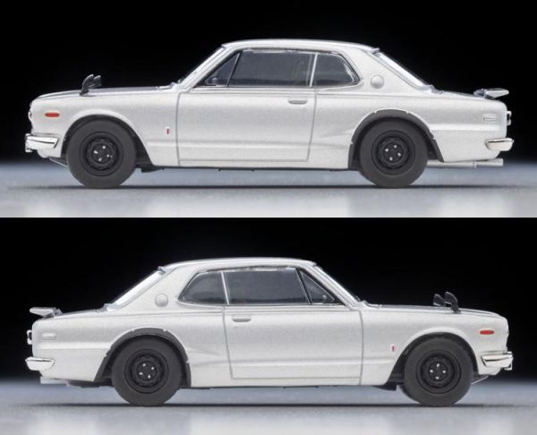 (預購) TOMICA 日產 Nissan Skyline HT 2000GT-R Ogikubo Spirit 11 1972 銀 20260528 TOMICA 日產 Nissan Skyline HT 2000GT-R Ogikubo Spirit 11 1972 銀