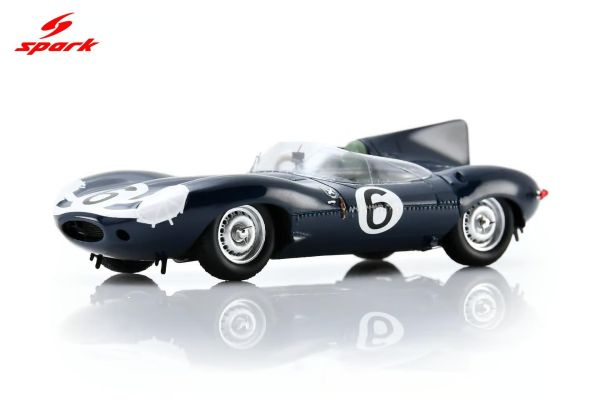 (預購) Spark 1/43 Jaguar D-type No.6 Le Mans 24H 1958 S2937 20260823 Spark 1/43 Jaguar D-type No.6 Le Mans 24H 1958 S2937