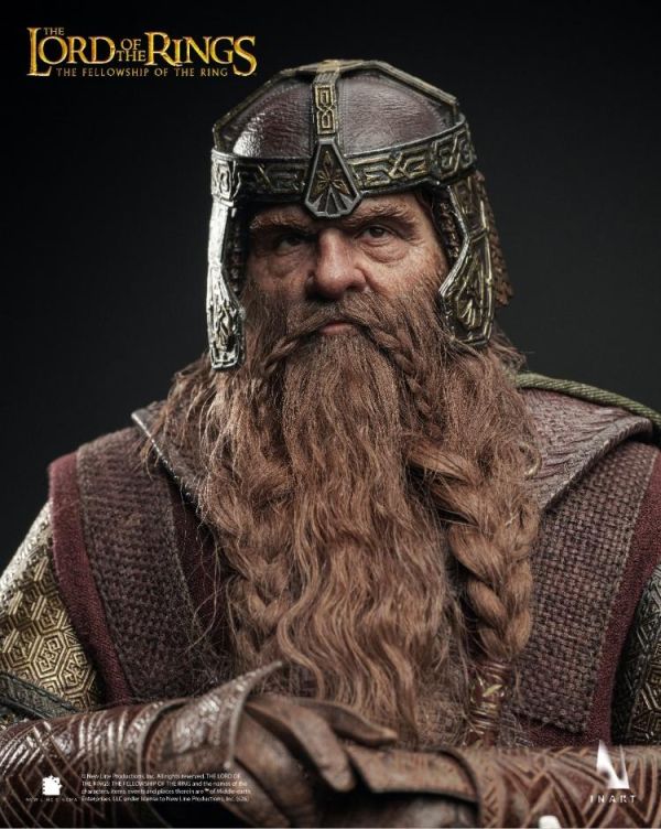 (預購) INART 1/6 收藏級 指環王:護戒使者 金靂 可動完成品 20260414 INART 1/6 收藏級 指環王:護戒使者 金靂 可動完成品