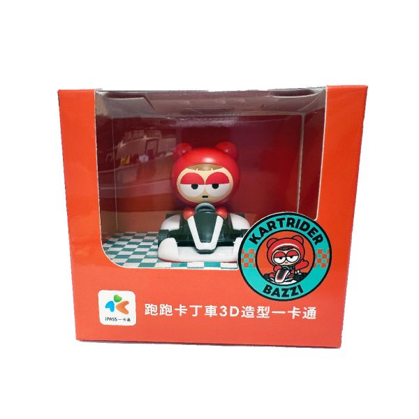 跑跑卡丁車 藍寶＆睏寶 3D造型 一卡通 分別販售 跑跑卡丁車 藍寶＆睏寶 3D造型 一卡通 分別販售